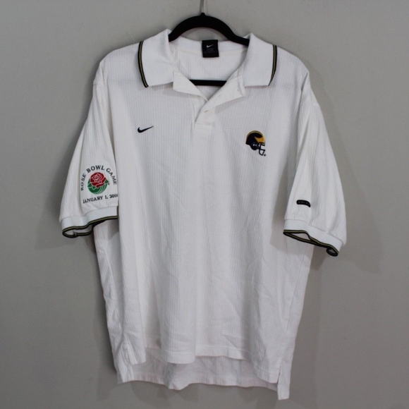 nike michigan polo